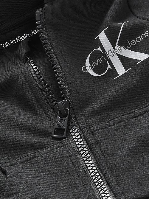 MONOGRAM ZIP THROUGH CALVIN KLEIN JEANS | IN0IN00007/BEH